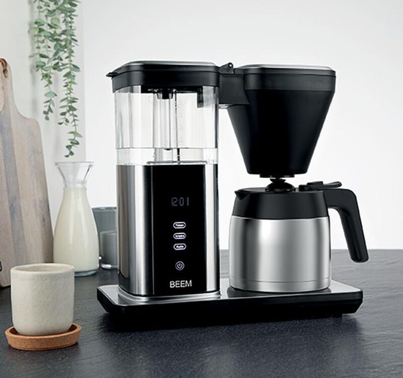 Cafeti&egrave;re filtre &eacute;lectrique - Direct-brew Thermo - BEEM + offre cadeau image number 1