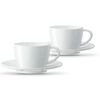 Set 2 tasses Cappuccino avec soucoupes - Jura image number 0