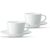 Set 2 tasses Cappuccino avec soucoupes - Jura image