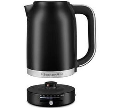 KitchenAid - Wasserkocher 5KEK1701EBM mit einstellbarer Temperatur - Schwarz Lakritz - 1,7 L image number 3
