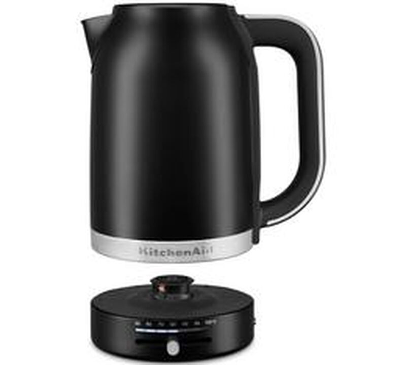 KitchenAid - Wasserkocher 5KEK1701EBM mit einstellbarer Temperatur - Schwarz Lakritz - 1,7 L image number 3
