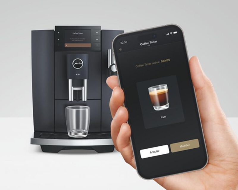 Expresso Broyeur JURA - E8 Cosmic Black (ED) Smart Connect Offert image number 9