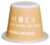 10 Nespresso* Original Compatible Capsules Peru Bio - MOKA image number 1