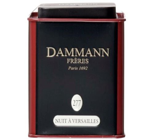 N&deg;277 Nuit &agrave; Versailles flavoured green tea - 100g loose leaf tea - Dammann Fr&egrave;res