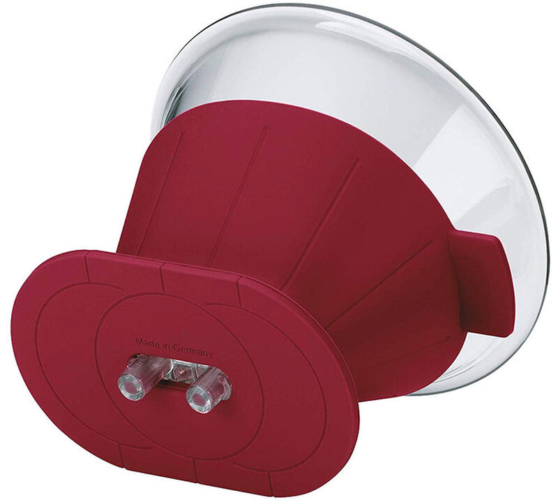 Alfi Silicone Tritan Pour Over Coffee Filter Red - 2 cups image number 2