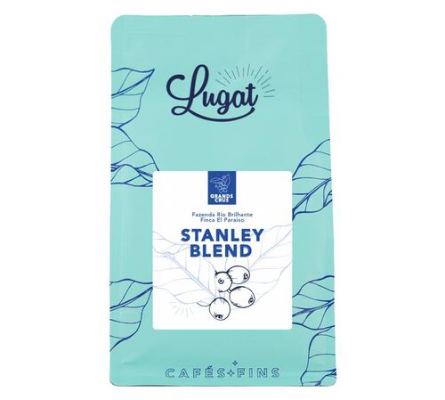 Lugat Specialty Coffee Beans Stanley Blend - 200g