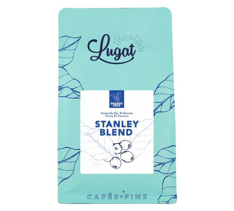 Lugat Specialty Coffee Beans Stanley Blend - 200g image number 0