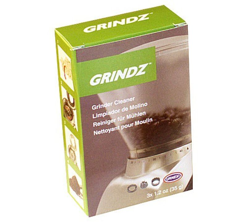 Urnex Grindz Grinder Cleaning Tablets - 3 x 35g image number 0