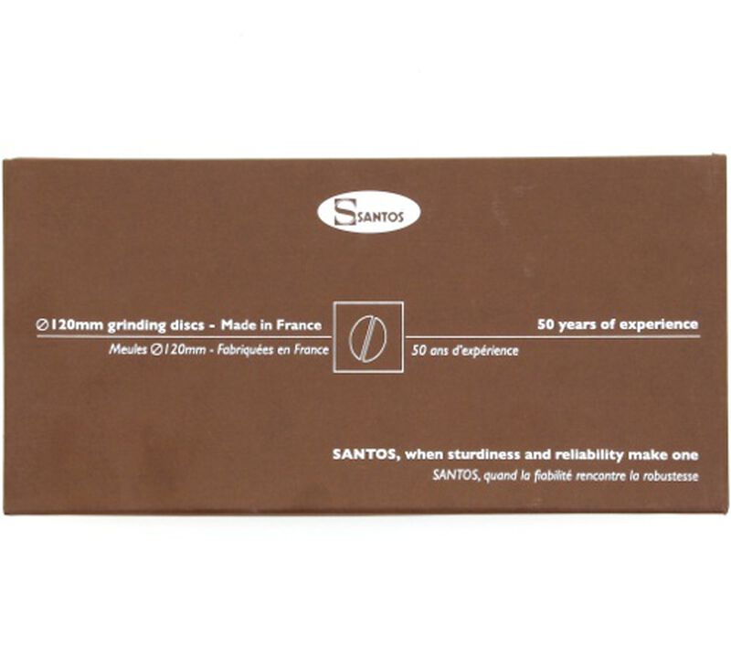 Meules de rechange Santos pour moulin N&deg;63 image number 1