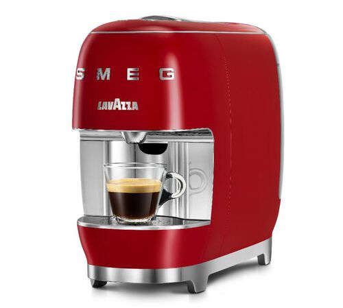 Machine &agrave; capules - LM 200 rouge - Smeg - Tr&egrave;s bon &eacute;tat image number 2