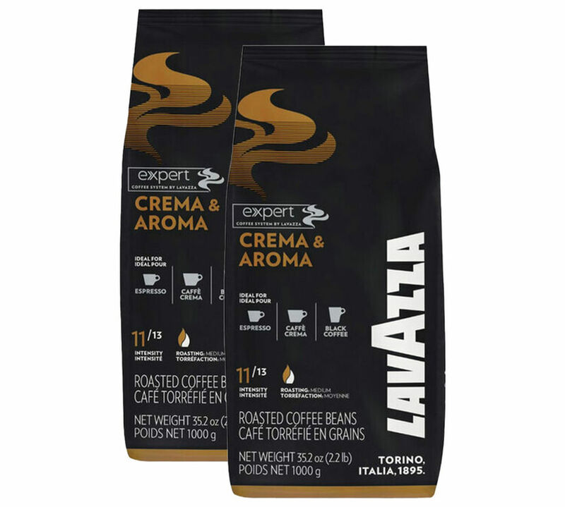 2 kg caf&eacute; en grain Crema & Aroma - Lavazza image number 0