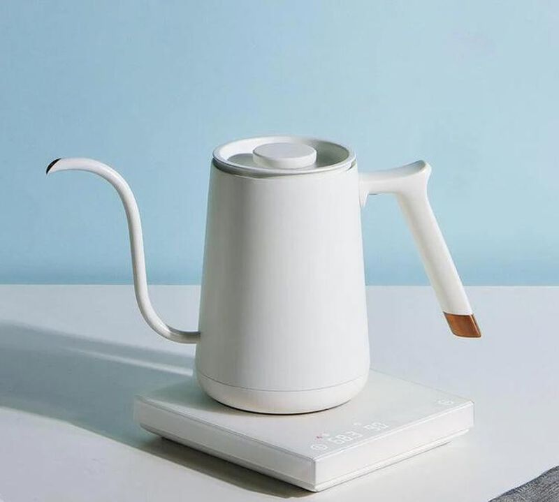 Bouilloire - TIMEMORE - Fish Smart White 0.6 L image number 2