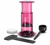 AeroPress Clear Portable Coffee Maker in Pink image number 1