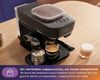 Machine expresso broyeur PHILIPS Baristina Latte BAR400/60 Noire image number 4