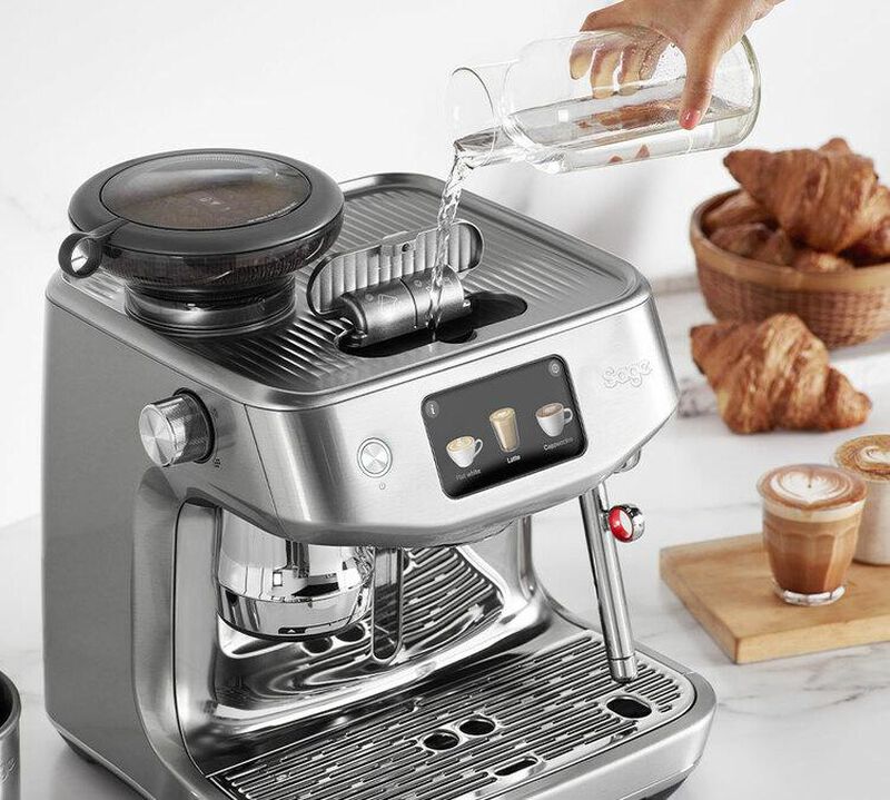 Machine expresso SAGE The Oracle Jet SES985BSS4EEU1 Inox bross&eacute; image number 14