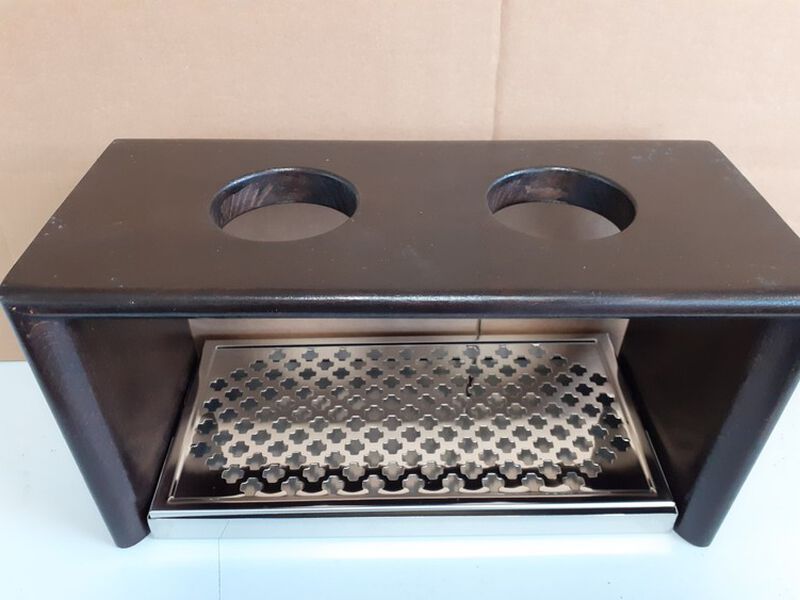 Station avec grille d'accueil pour dripper V60 - Hario - Bon &eacute;tat image number 1