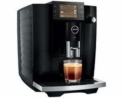 Expresso Broyeur JURA E6 (ED) - Piano Black image number 1