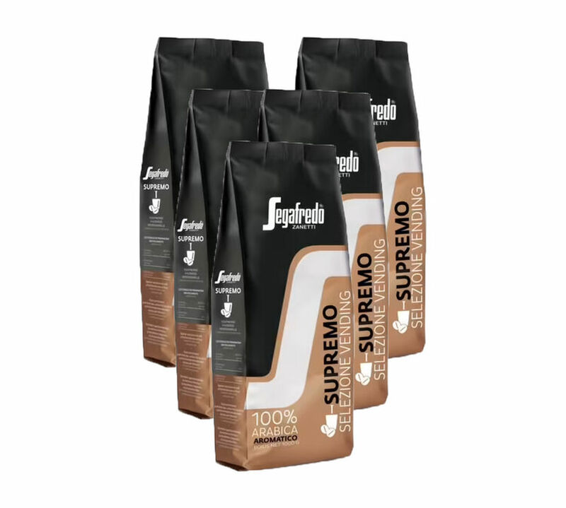 Segafredo - Caff&egrave; in grani - - Supremo 5 kg image number 0