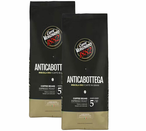 Caf&eacute; en grains Vergnano 1882 Antica Bottega - 2kg