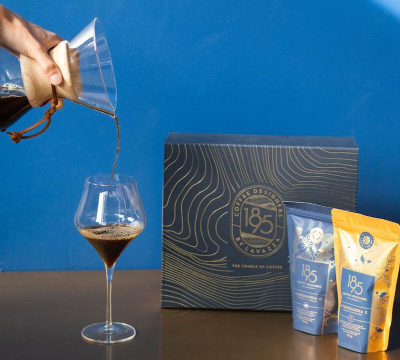2 &times; 125 g &ndash; Caf&eacute; en grain &ndash; Coffret Cradle of Coffee &ndash; 1895 Coffee Designers by Lavazza image number 3