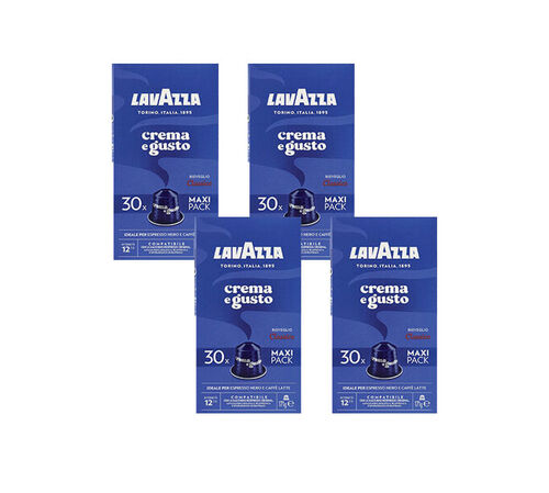 120 capsule compatibili Nespresso* Original Crema & Gusto Classico &ndash; Lavazza