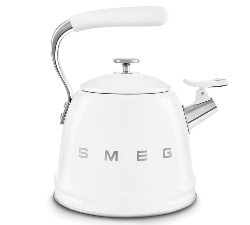 Bouilloire sifflante WKF01WH 2.3 L - SMEG image number 1