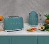 Grille-pain SMEG Vert &eacute;meraude mat TSF01EGMEU 2 tranches image number 5