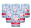 Monbana Strawberry Milkshake powder - 6 x 1kg image number 0