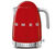 Bouilloire &agrave; temperature r&eacute;glable KLF04RDEU Rouge 1,7 L - SMEG image