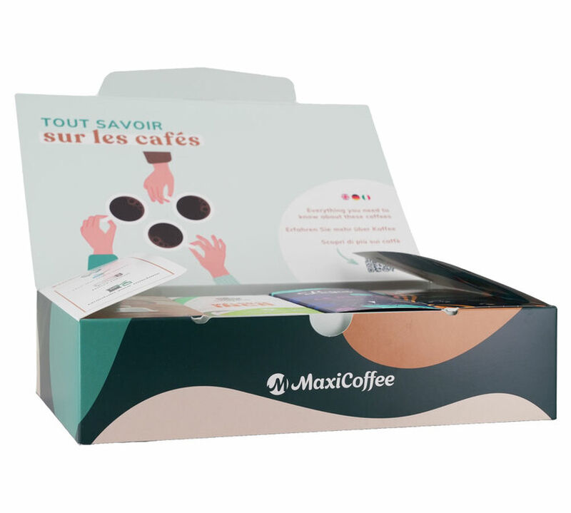90 Nespresso* Original Compatible Capsules Discovery Box &ndash; MAXICOFFEE image number 2