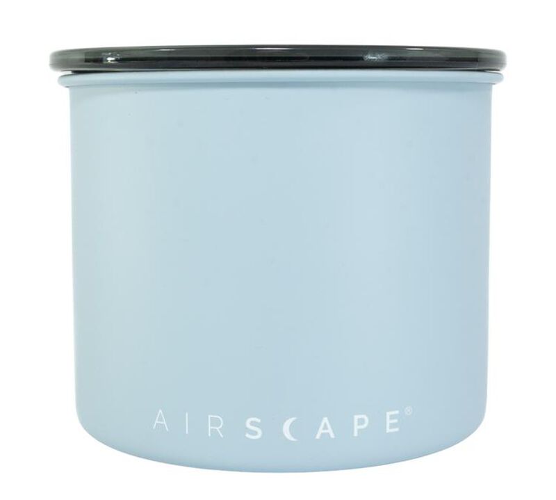 Airscape Coffee Storage Container - Fog Blue - 250g image number 0