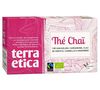 Chai black tea - 20 individually-wrapped tea bags - Terra Etica image number 0