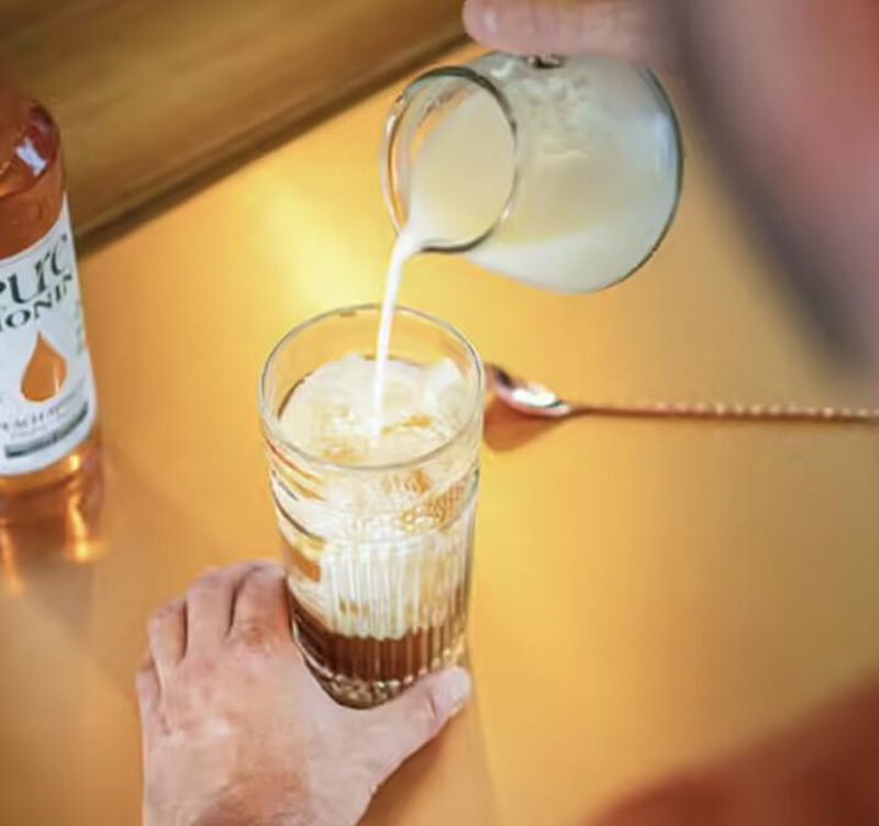 Pure by MONIN - P&ecirc;che et Abricot - 70 cl image number 3