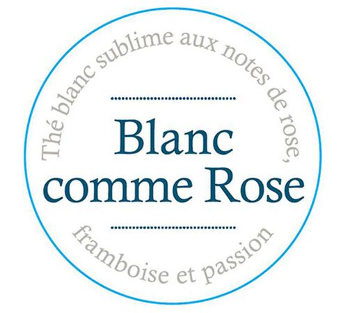 Wei&szlig;er Tee "Wei&szlig; wie eine Rose" 100 g - Comptoir Fran&ccedil;ais du Th&eacute; image number 1