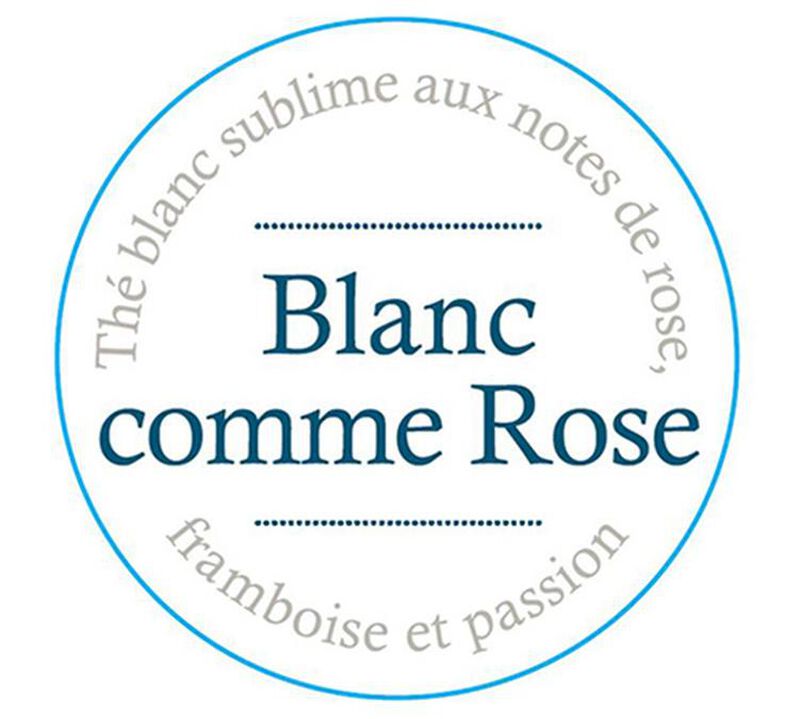 Wei&szlig;er Tee "Wei&szlig; wie eine Rose" 100 g - Comptoir Fran&ccedil;ais du Th&eacute; image number 1