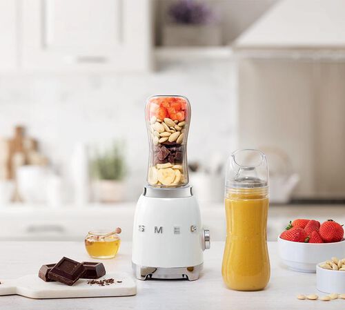 Mini blender PBF01WHEU Blanc- SMEG image number 4