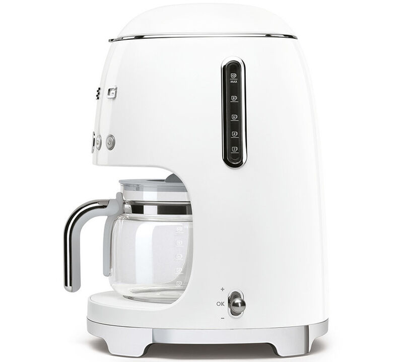 Smeg DCF02WHEU Macchina Caff&egrave; Americano Colore Bianca image number 2