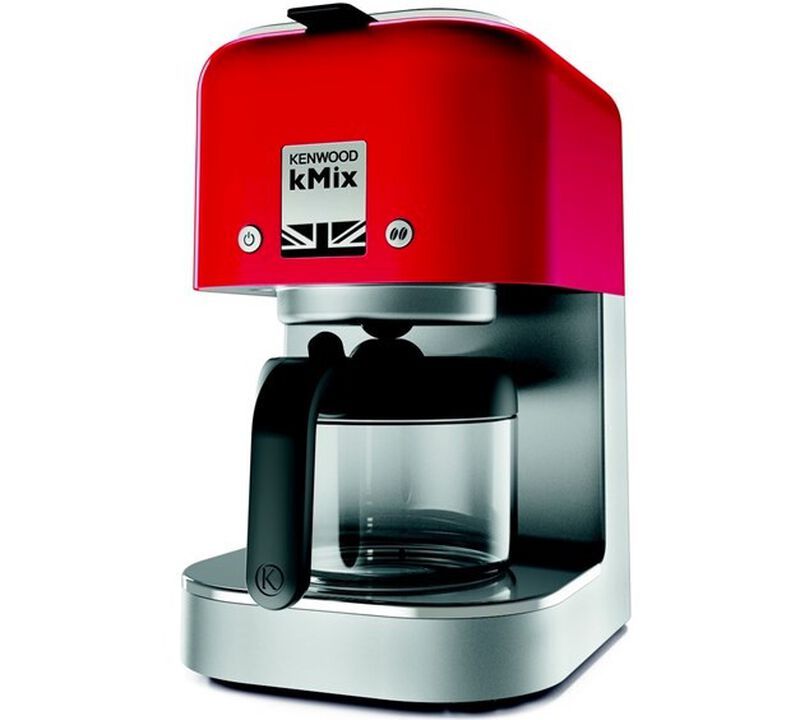 Cafeti&egrave;re filtre Kenwood kMix COX750RD Rouge 8 tasses + offre cadeaux image number 0