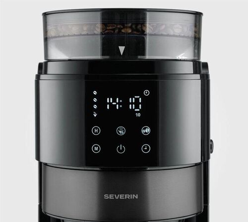 Cafeti&egrave;re filtre avec broyeur KA4830 verseuse en verre - SEVERIN image number 7