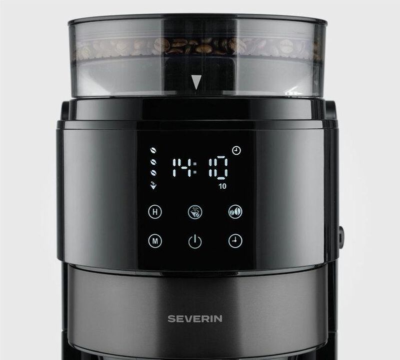 Cafeti&egrave;re filtre avec broyeur KA4830 verseuse en verre - SEVERIN image number 7