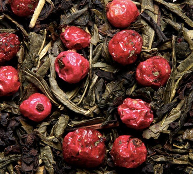 Th&eacute; Vert Sencha Calida - Vrac 100 g - COMPAGNIE & CO image number 0