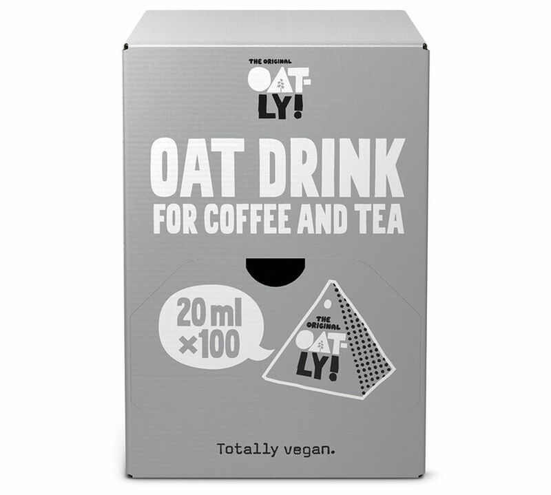 Oatly Haferdrink im Miniformat 100 x 20 ml image number 0
