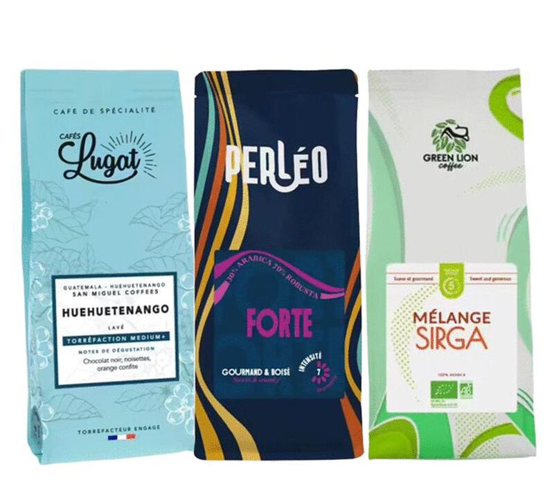 Cafeti&egrave;re filtre Filka 2.0 KA4853 S&eacute;verin + pack d&eacute;couverte caf&eacute; en grain &ndash; MAXICOFFEE image number 5