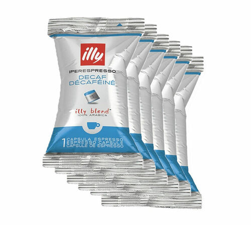 Illy - 100 capsule Iperespresso - Decaffeinato
