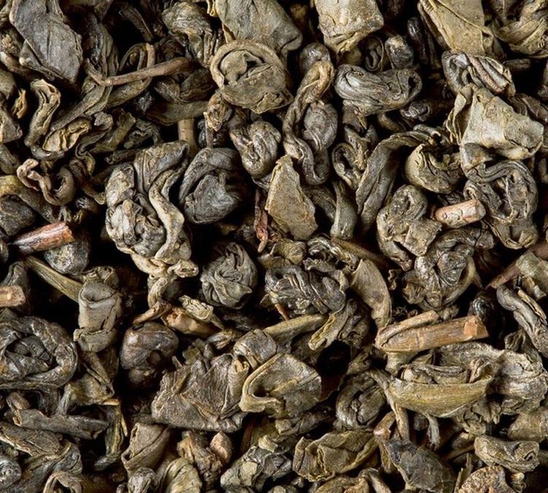 Dammann Fr&egrave;res Gunpowder green tea - 100g loose leaf tea image number 0