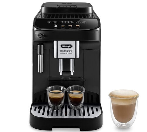 Expresso Broyeur DELONGHI Magnifica EVO FEB 2921.B - Noir