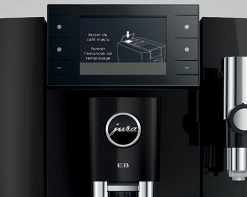 Expresso Broyeur JURA - E8 Piano Black (ED) Smart Connect Offert image number 4