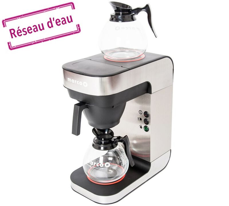 Cafeti&egrave;re filtre pro Marco BRU F45A (remplissage auto) Pack Pro image number 0