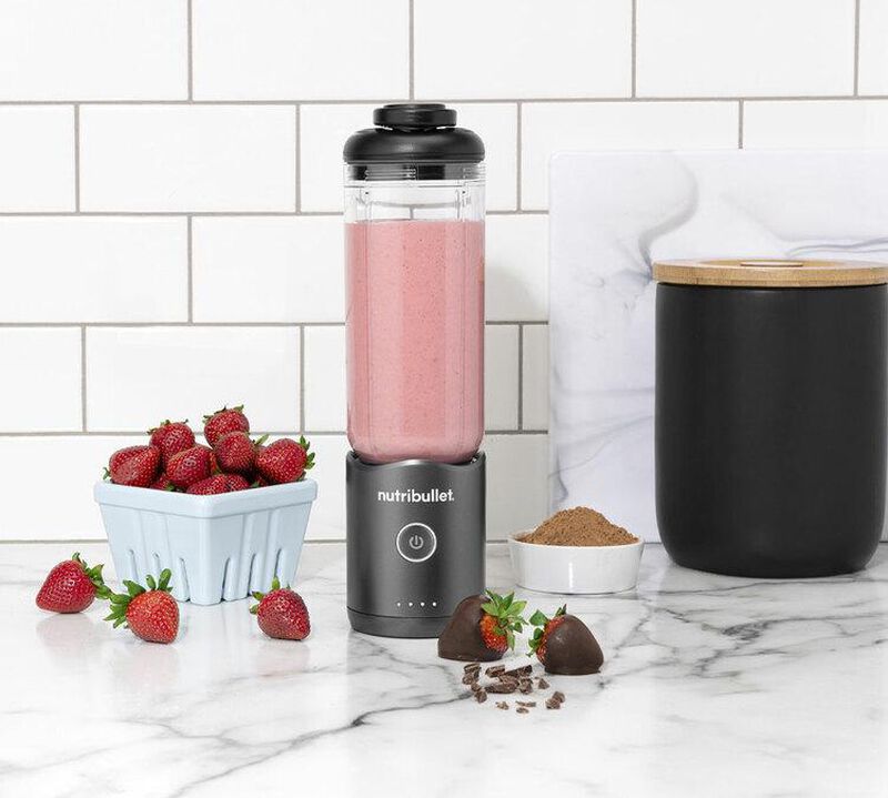 Blender Nutribullet Flex NBP013GM Gris 59 cl image number 2