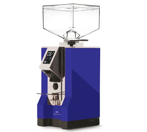 Moulin expresso EUREKA Mignon Specialit&agrave; Silent Range Bleu et Chrome